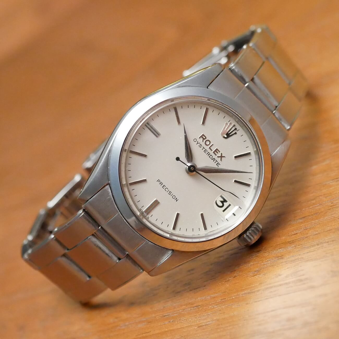 ROLEX OYSTER DATE