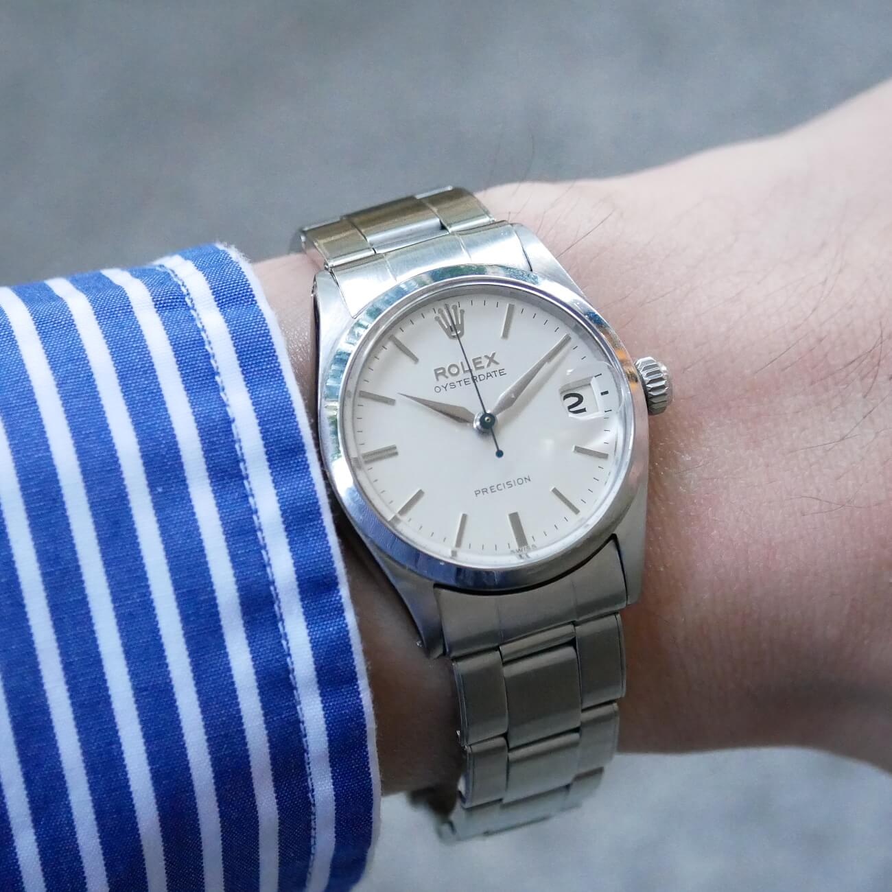 ROLEX OYSTER DATE