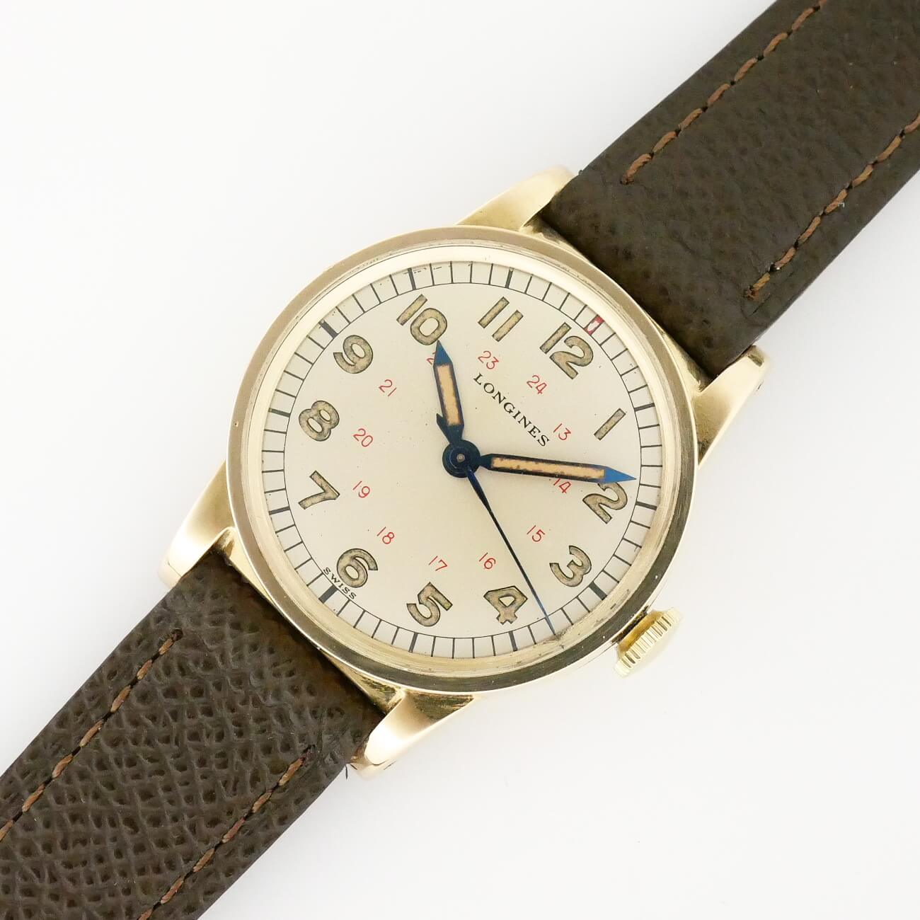 LONGINES ROUND MODEL
