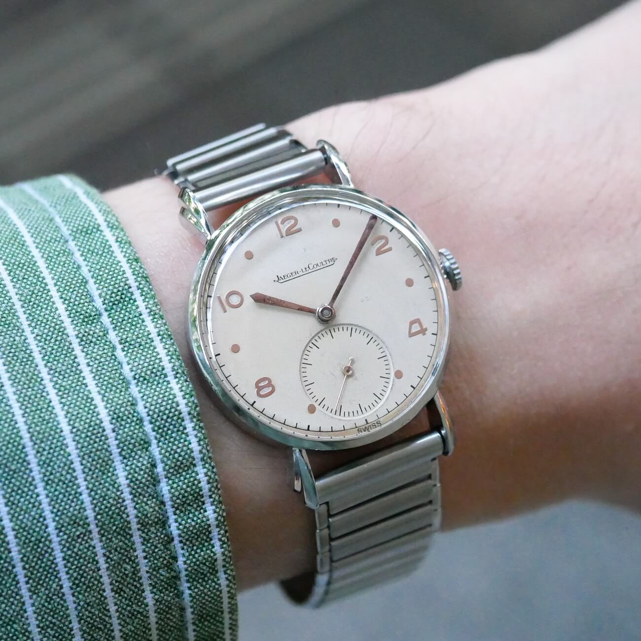 JAEGER LECOULTRE ROUND MODEL