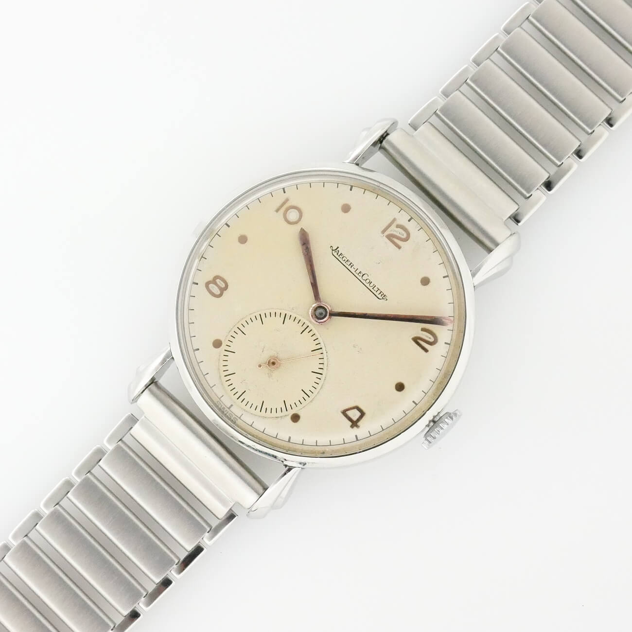 JAEGER LECOULTRE ROUND MODEL