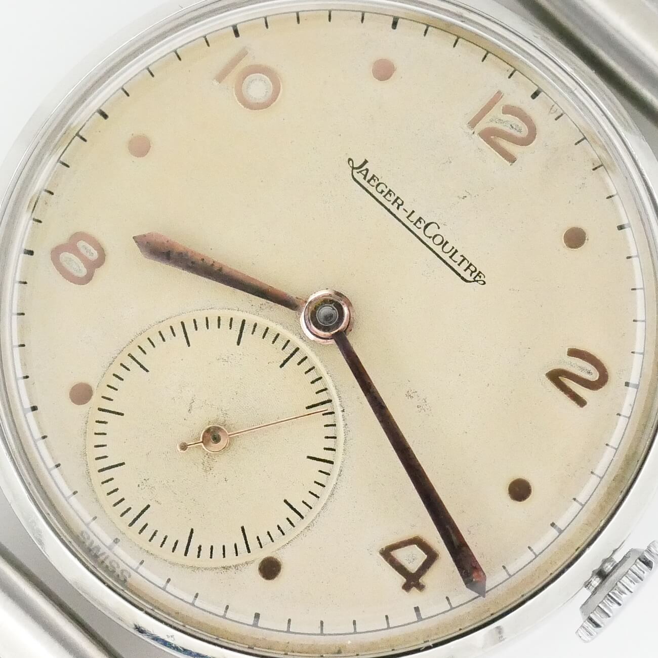 JAEGER LECOULTRE ROUND MODEL