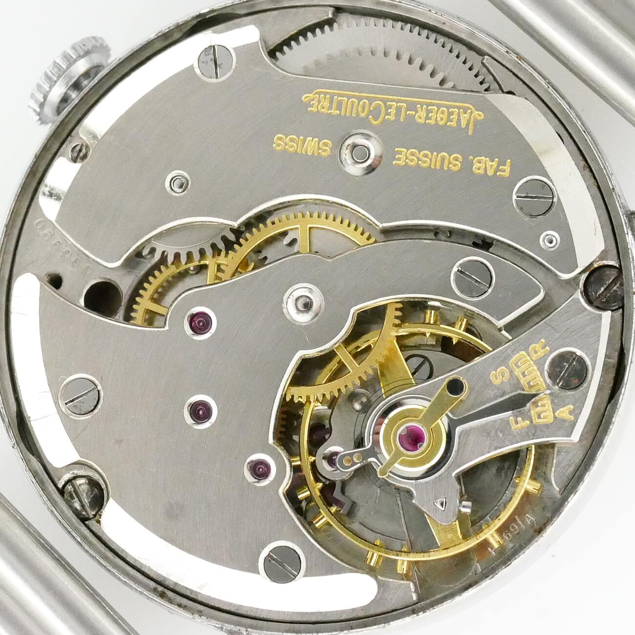 JAEGER LECOULTRE ROUND MODEL