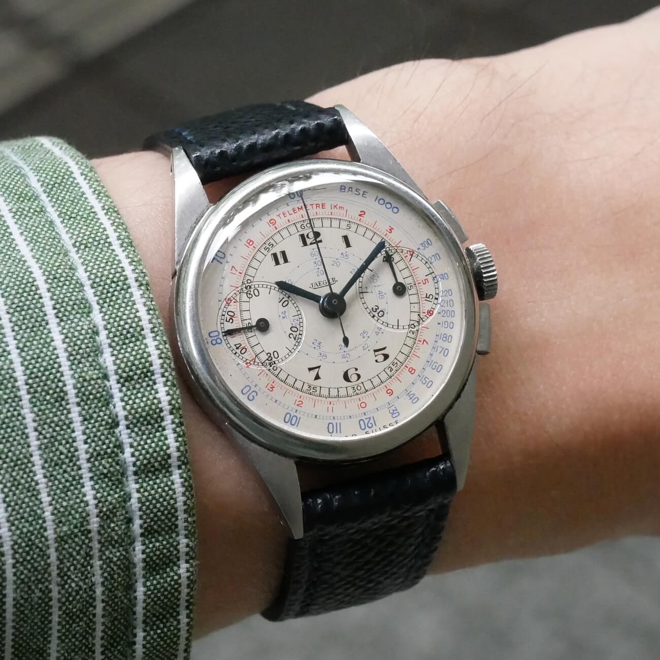 JAEGER CHRONOGRAPH