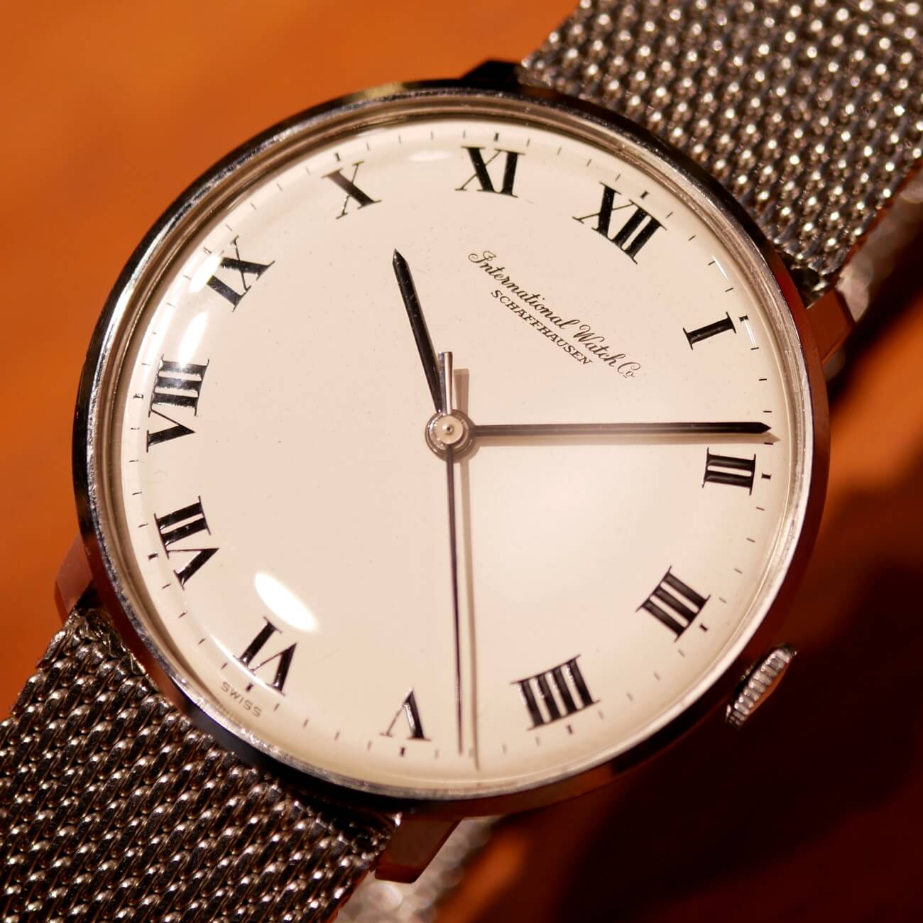 IWC ROUND MODEL