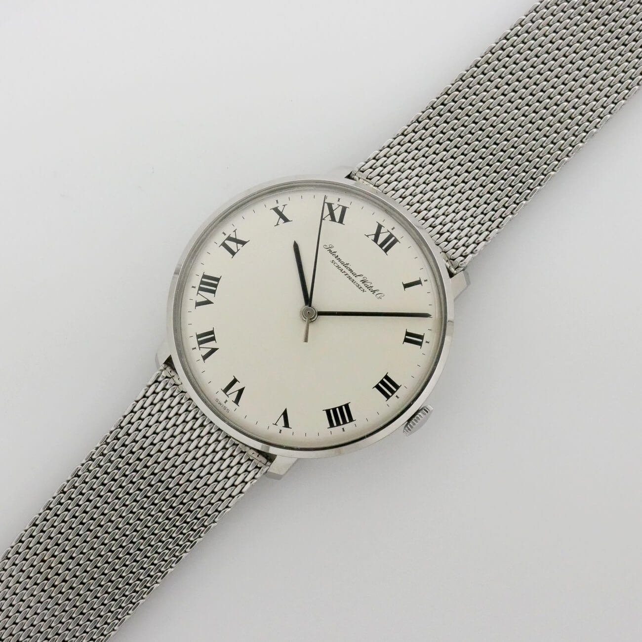 IWC ROUND MODEL