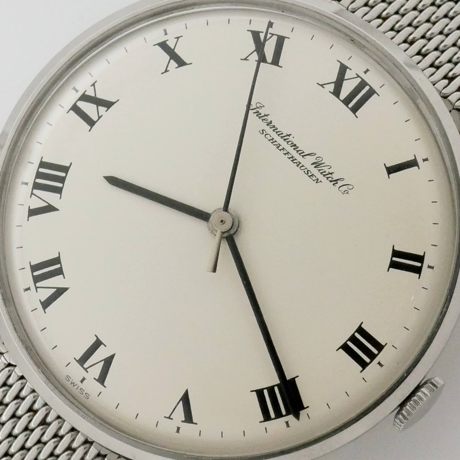 IWC ROUND MODEL