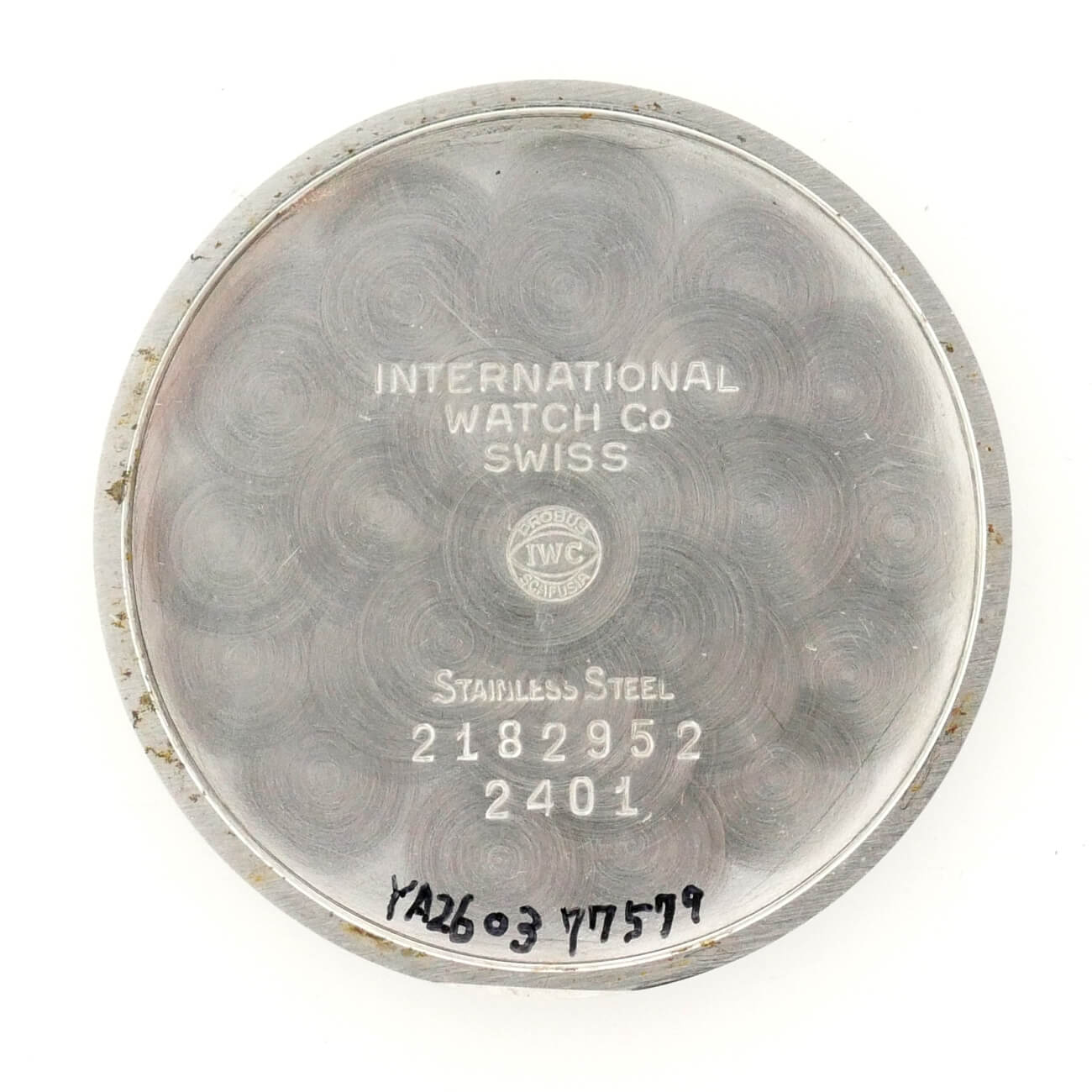 IWC ROUND MODEL