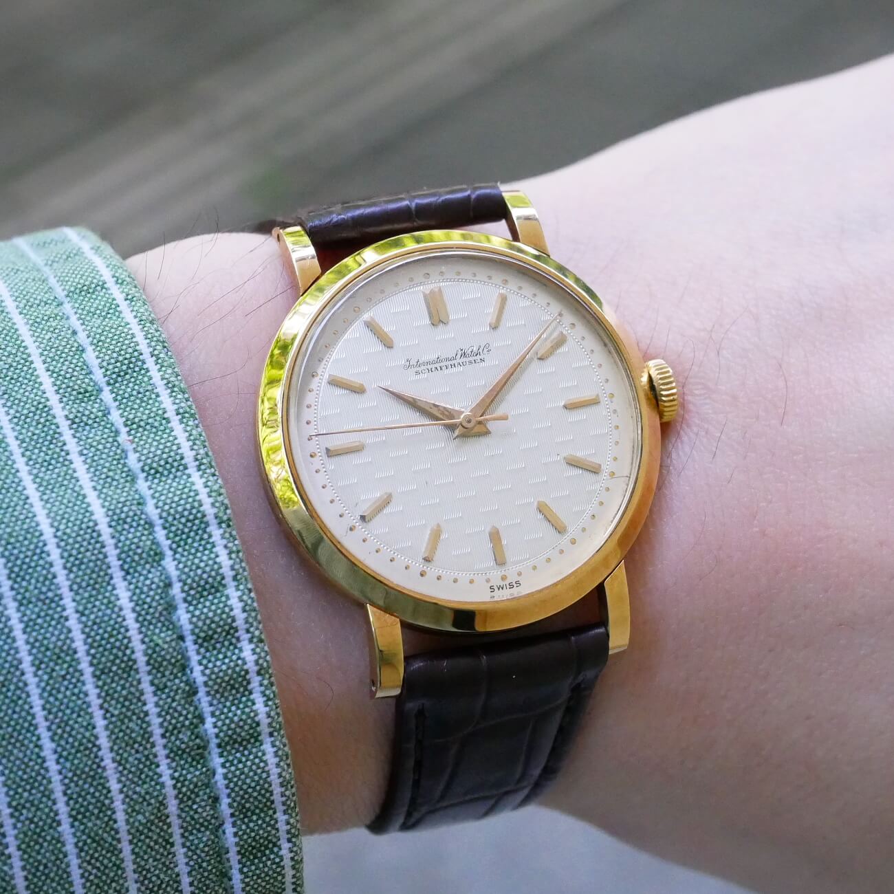 mu1869 | IWC - mens | CARESE [ケアーズ] – アンティークウォッチ専門