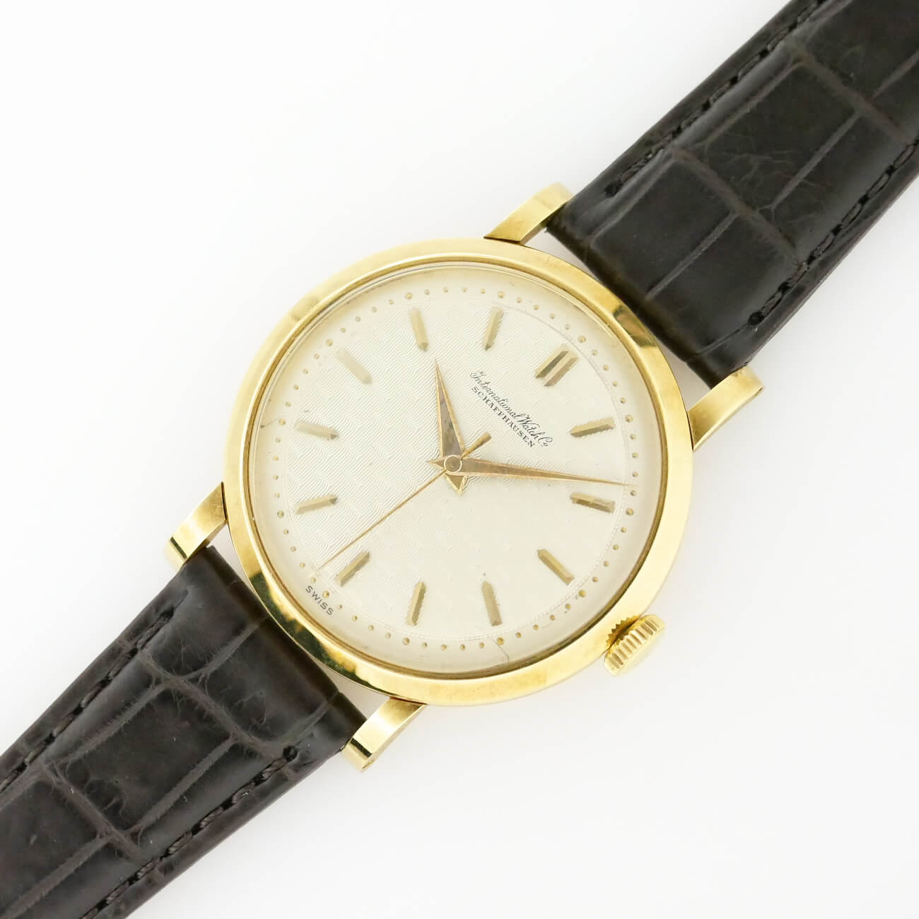 mu1869 | IWC - mens | CARESE [ケアーズ] – アンティークウォッチ専門