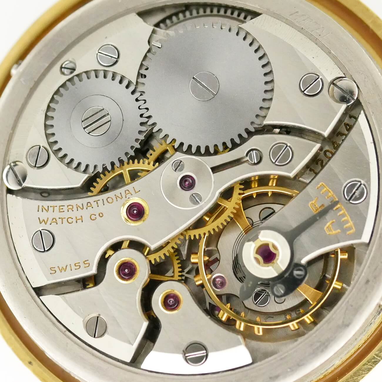 IWC ROUND MODEL
