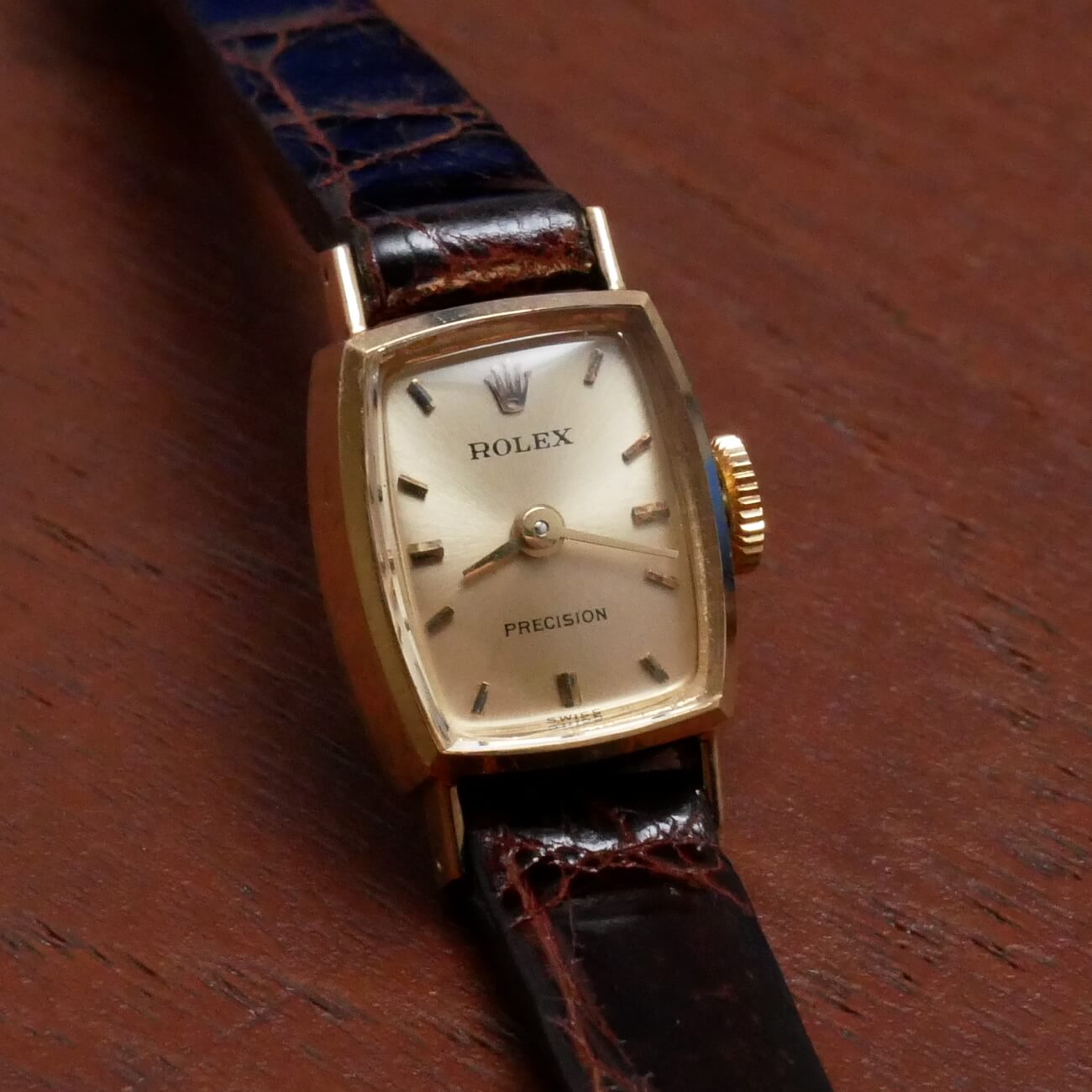 ROLEX RECTANGLE MODEL