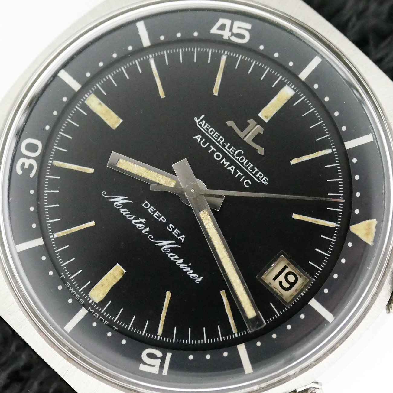 JAEGER LECOULTRE MASTER MARINER