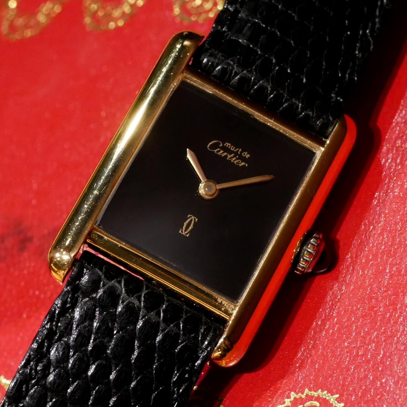 CARTIER MUST TANK