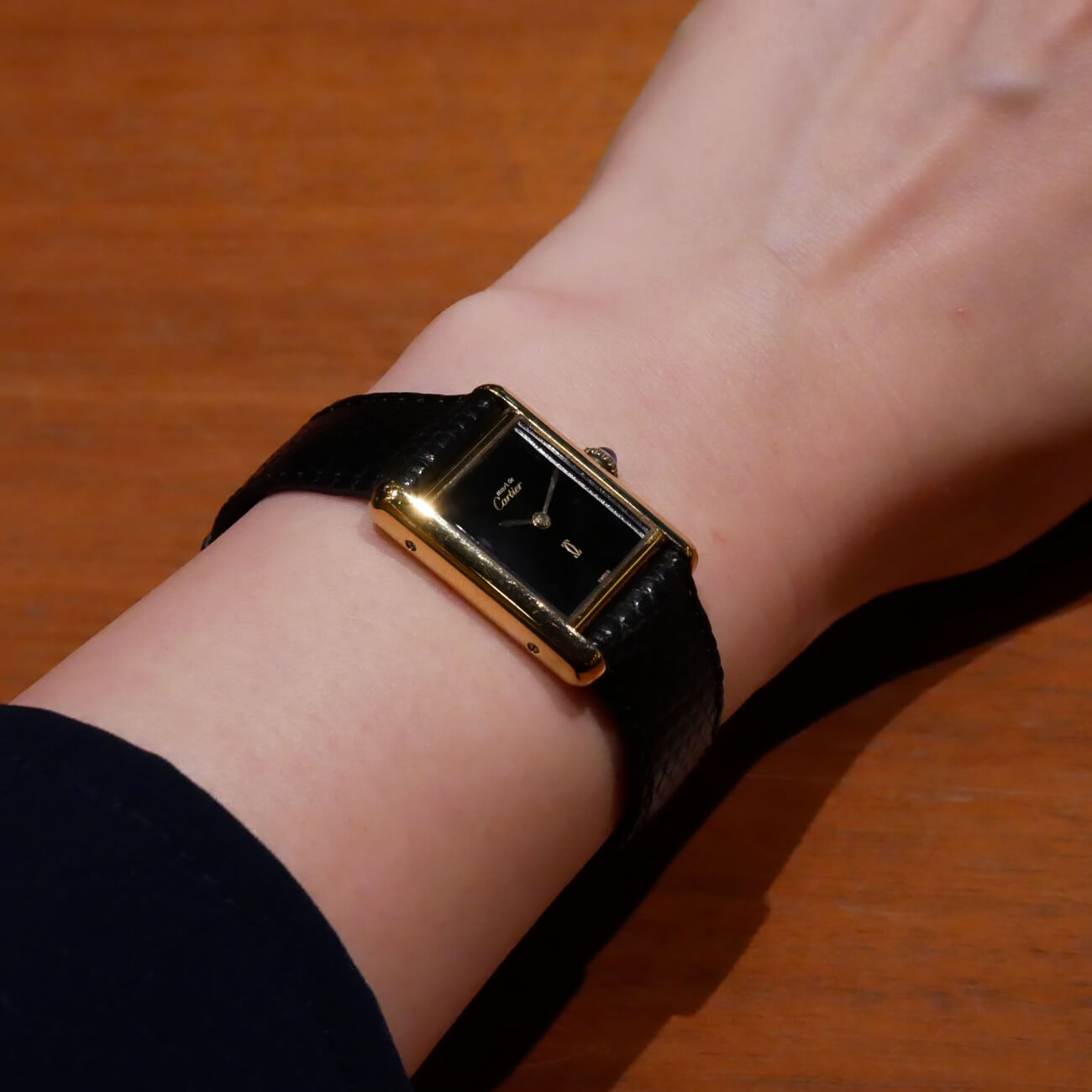 CARTIER MUST TANK