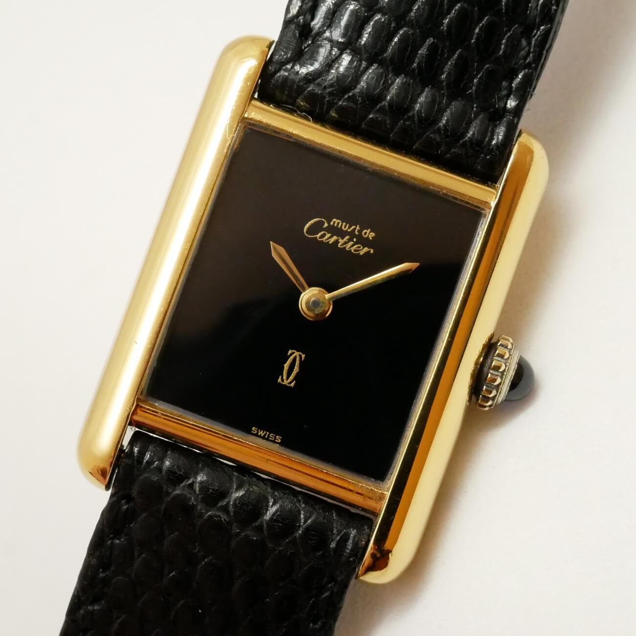CARTIER MUST TANK