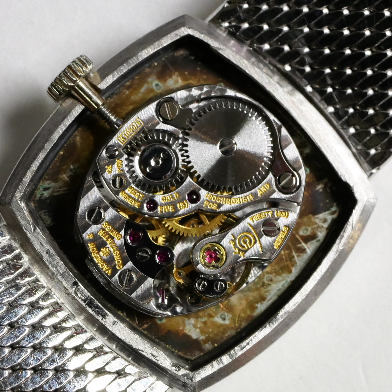 VACHERON & CONSTANTIN RECTANGLE MODEL