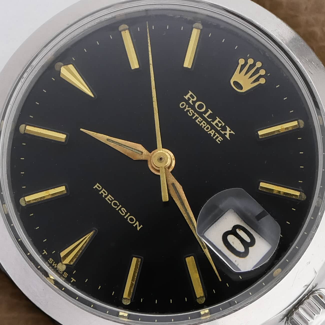 ROLEX OYSTER DATE