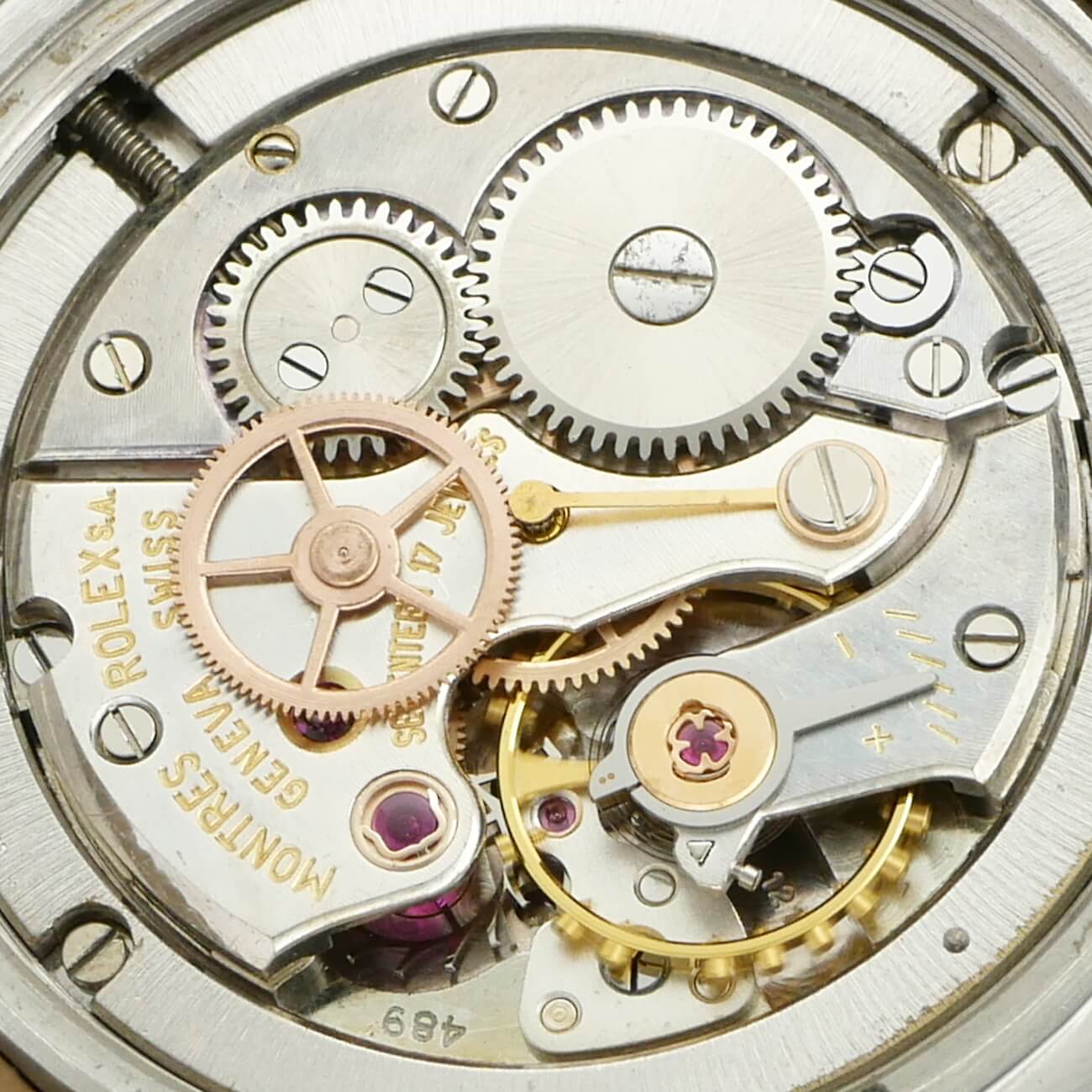 ROLEX OYSTER DATE