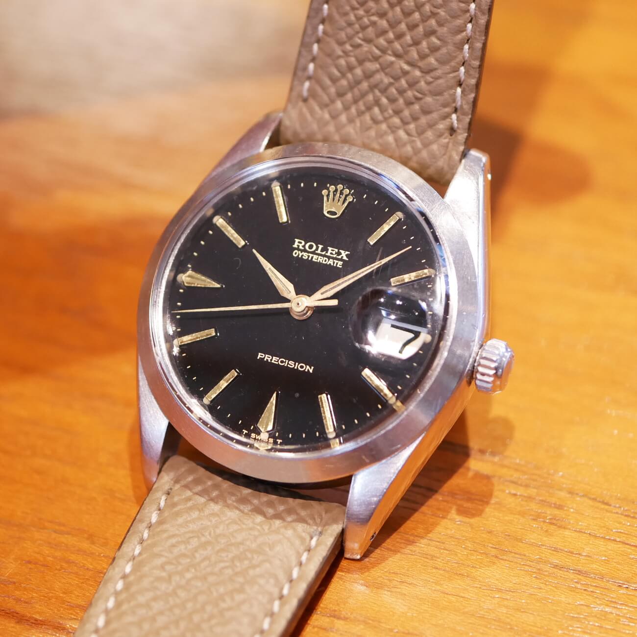 ROLEX OYSTER DATE