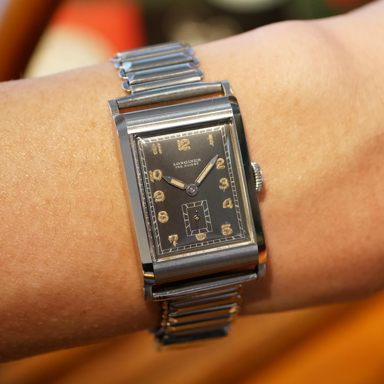 LONGINES RECTANGLE MODEL