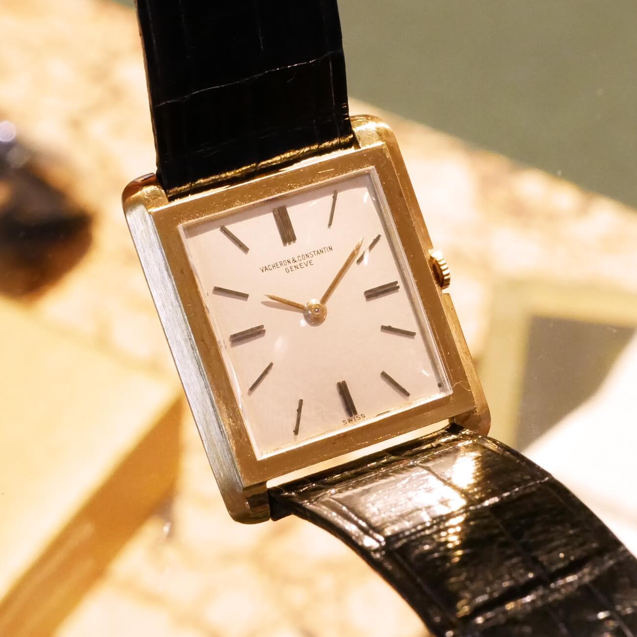 VACHERON & CONSTANTIN RECTANGLE MODEL