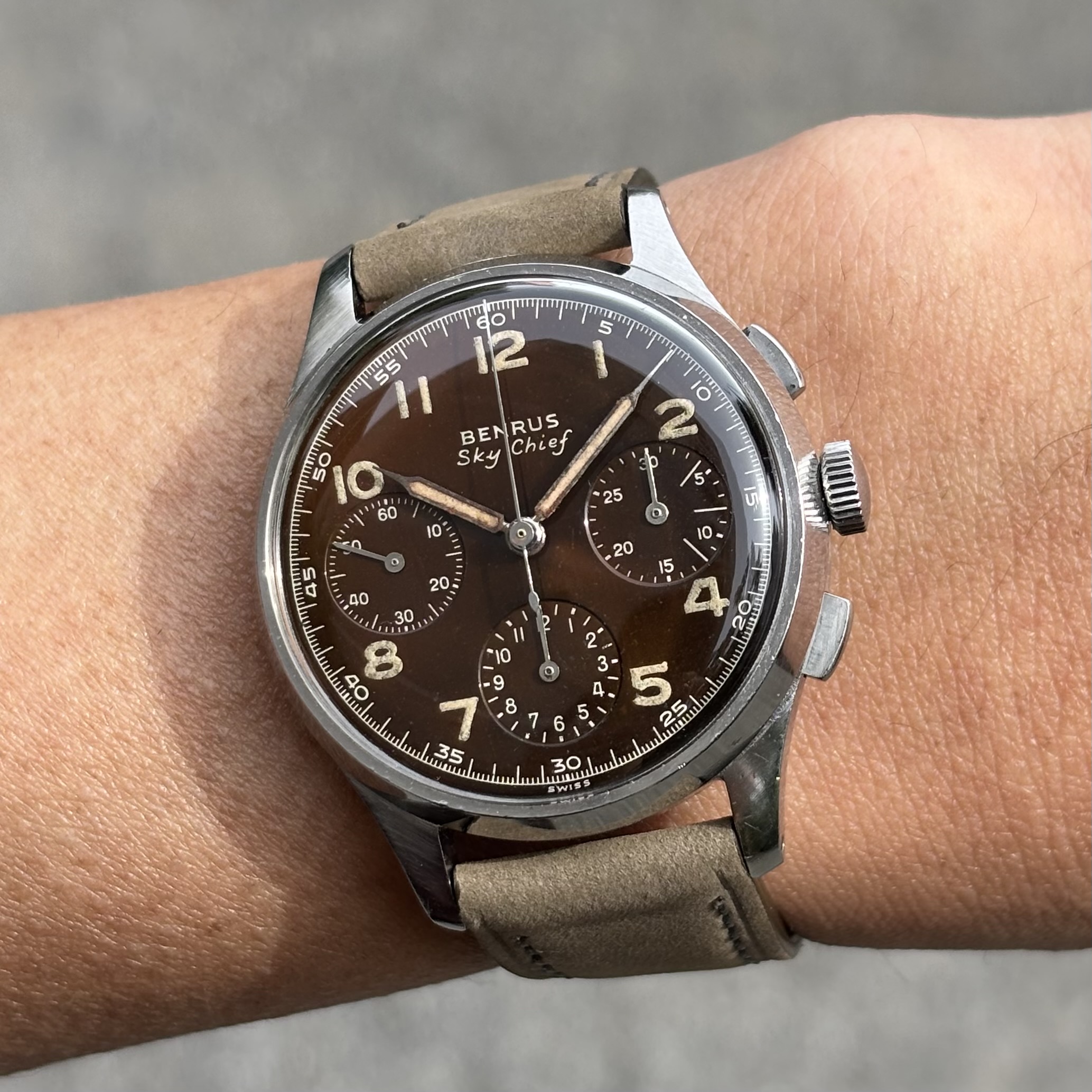 BENRUS SKY CHIEF
