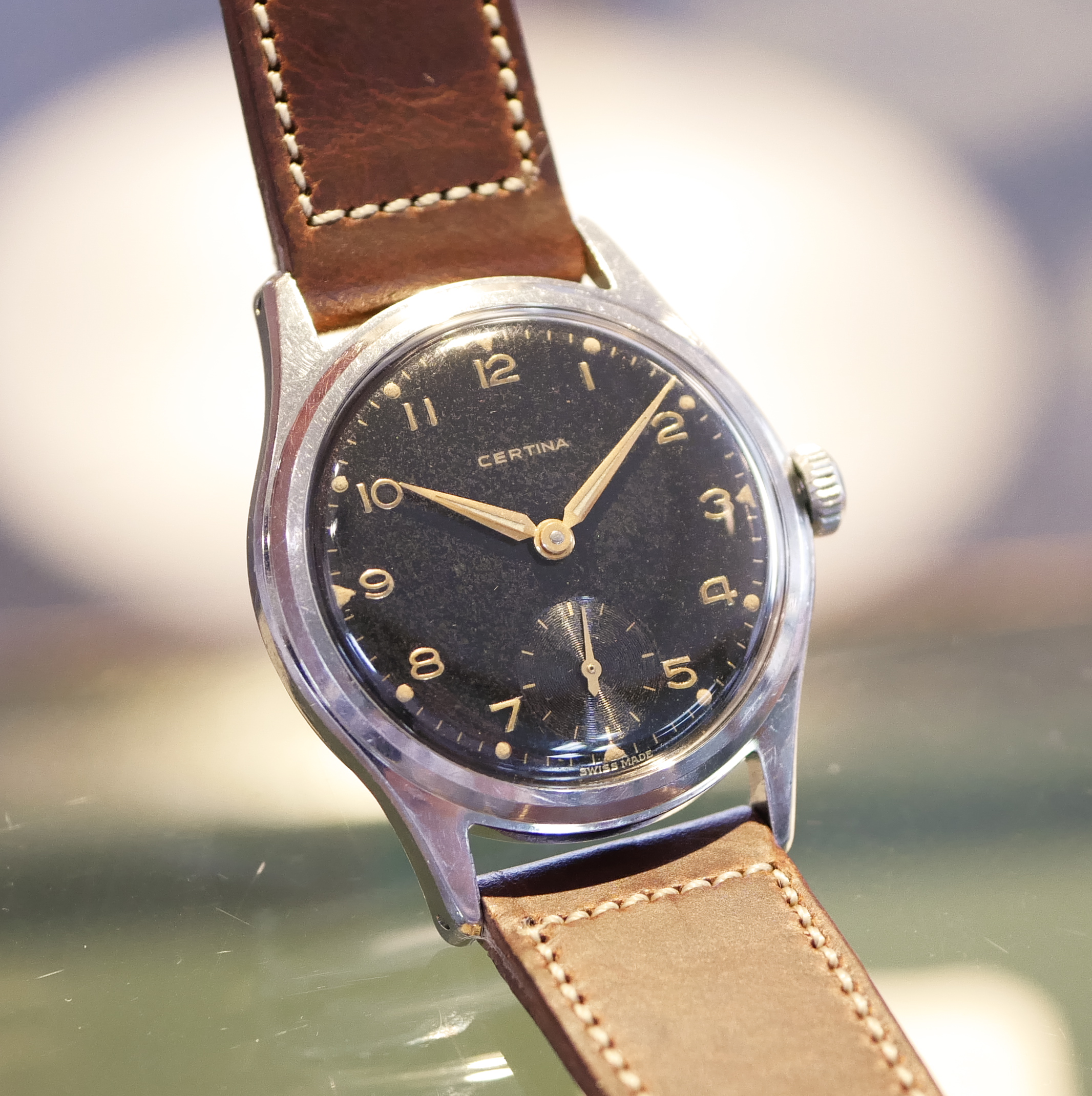 CERTINA ROUND MODEL