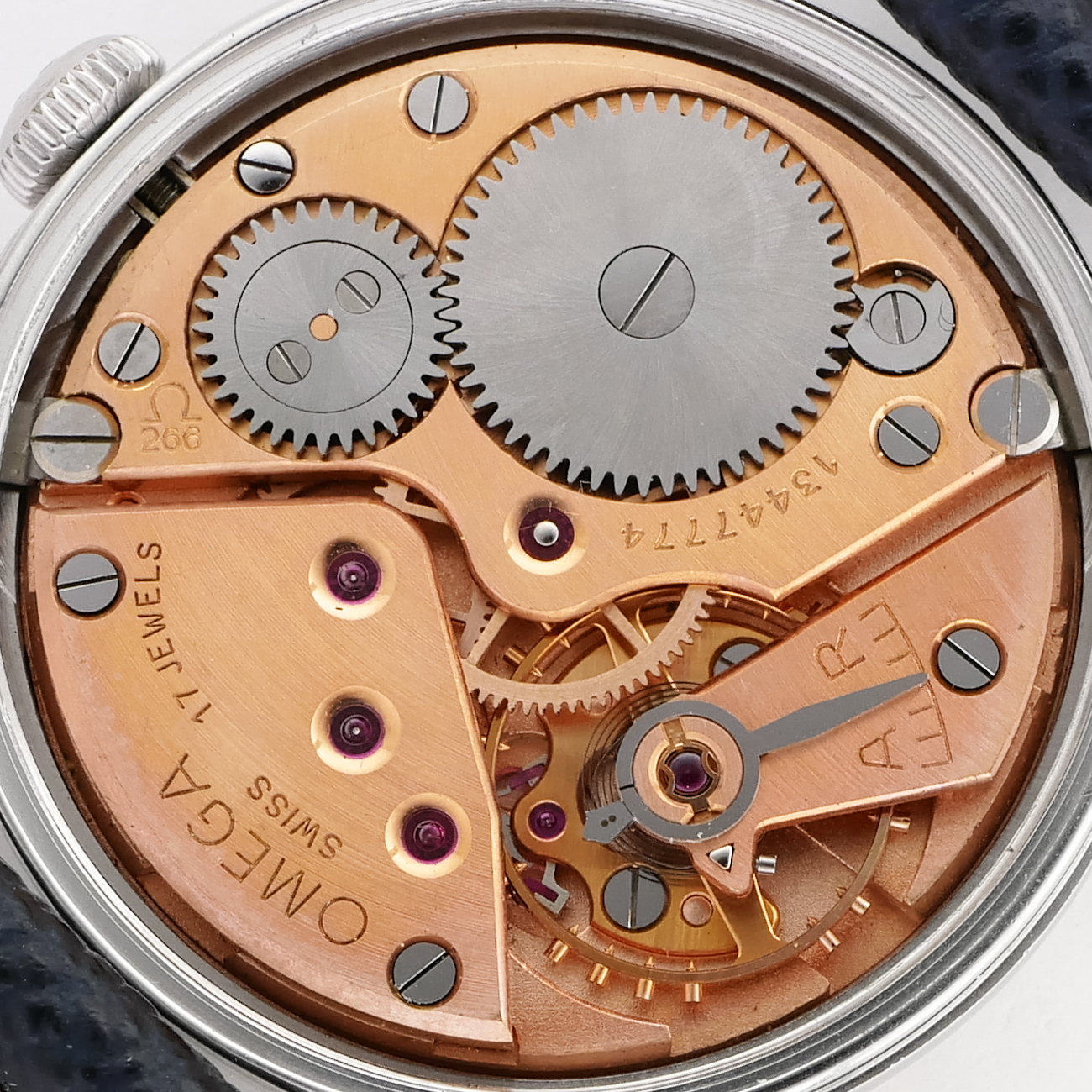 OMEGA ROUND MODEL