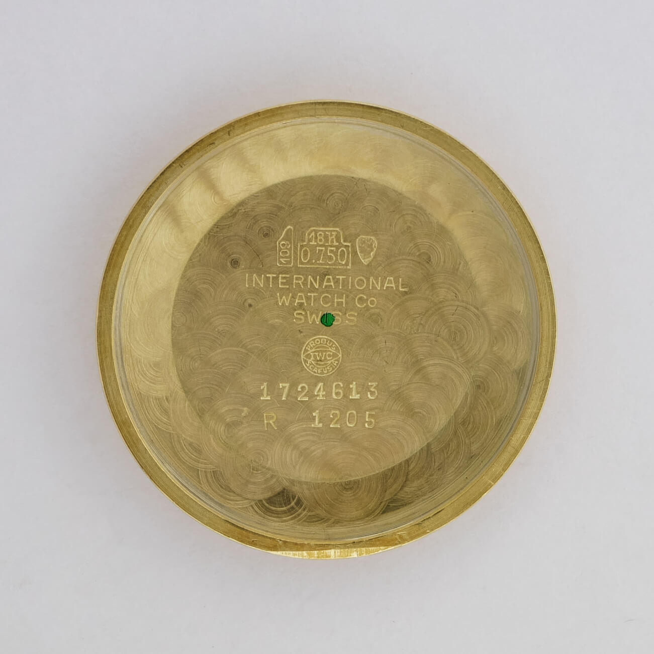IWC ROUND MODEL
