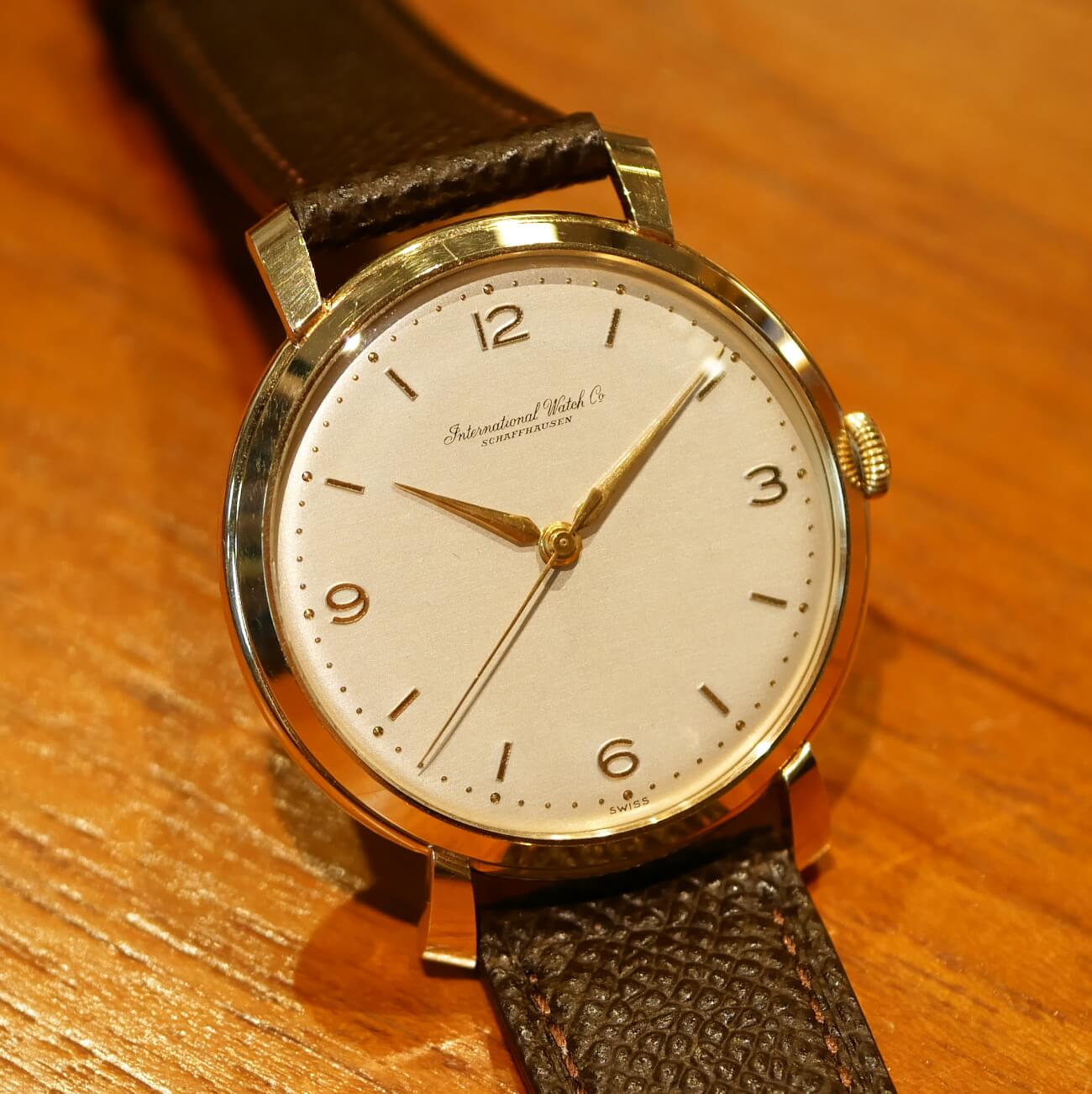 IWC ROUND MODEL