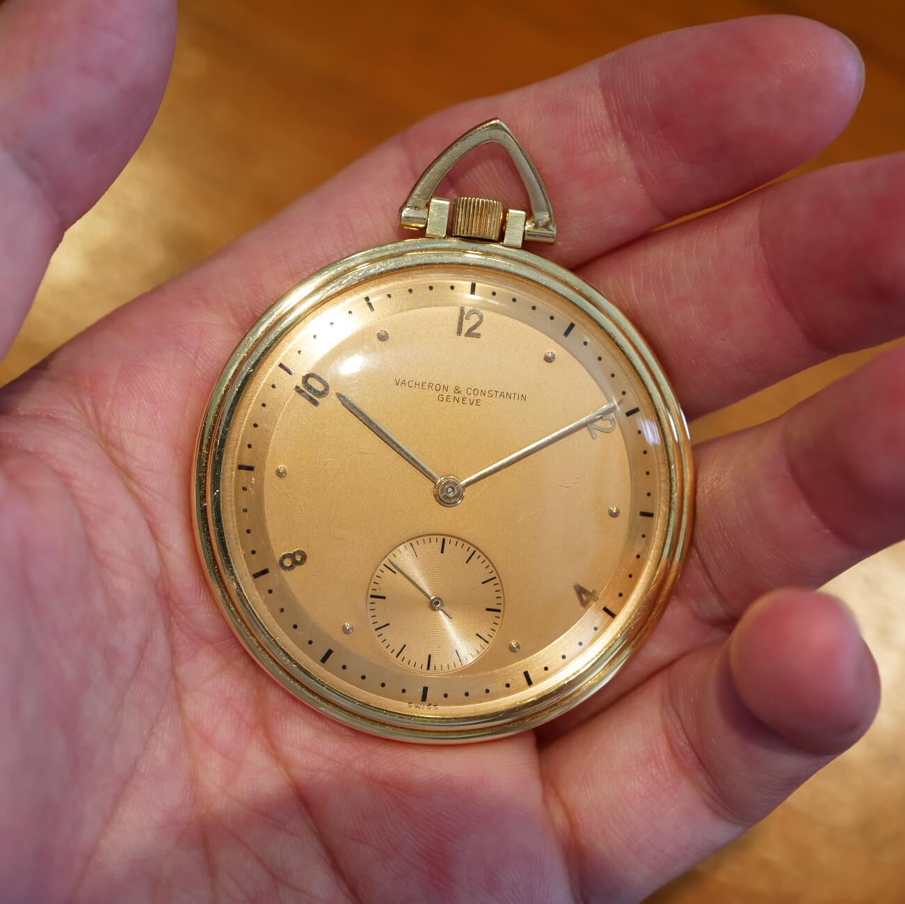VACHERON & CONSTANTIN POCKET WATCH