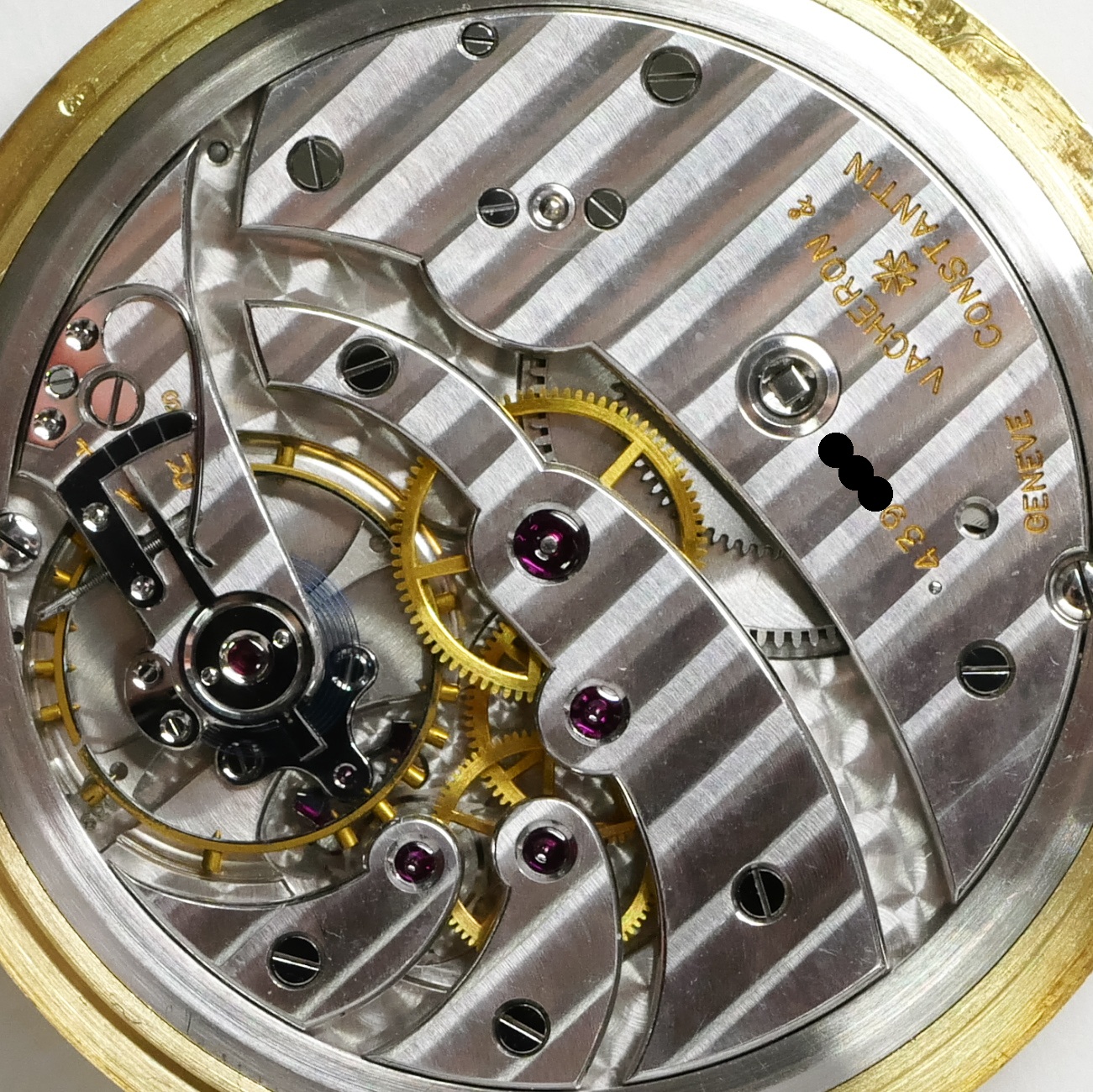 VACHERON & CONSTANTIN POCKET WATCH