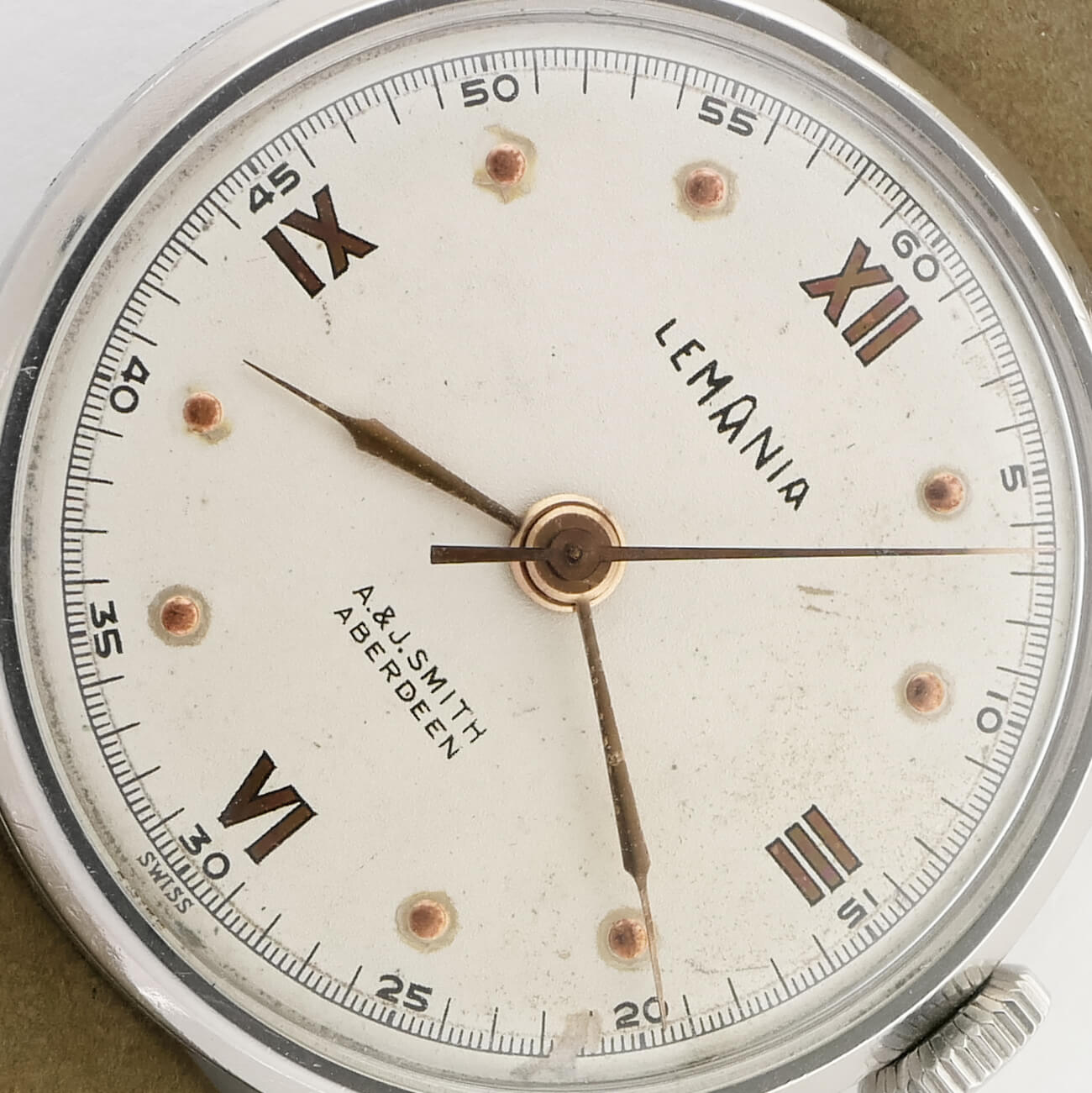 LEMANIA ROUND MODEL