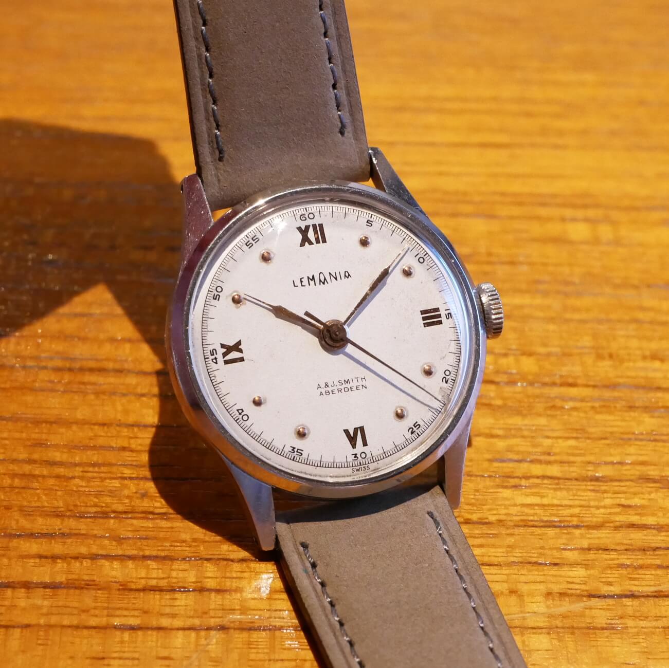 LEMANIA ROUND MODEL