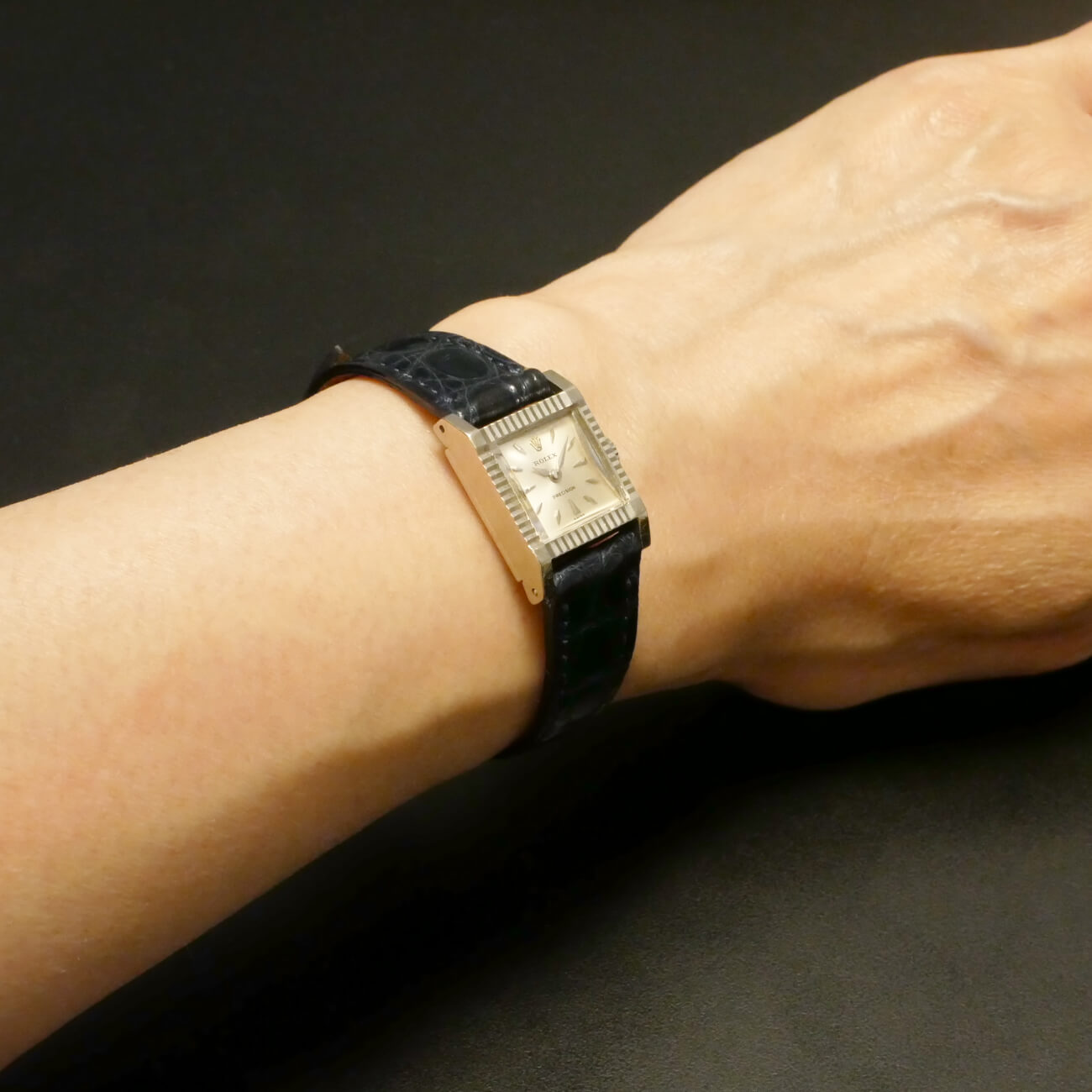 ROLEX RECATNGLE MODEL