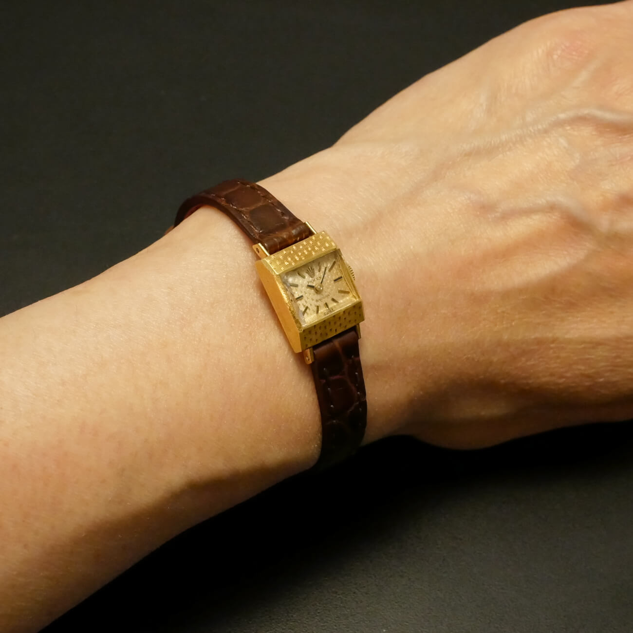 ROLEX RECTANGLE MODEL