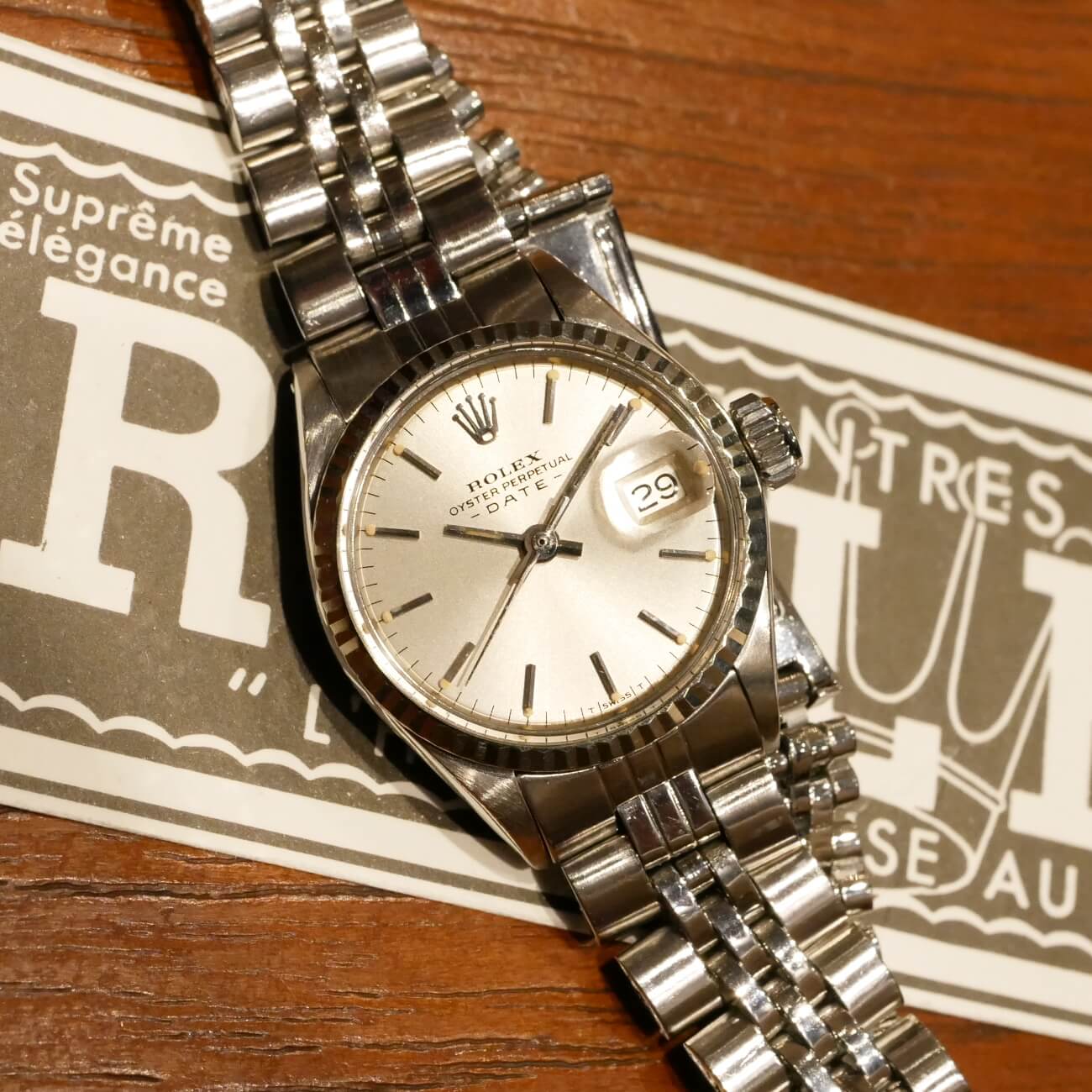 ROLEX OYSTER PERPETUAL DATE