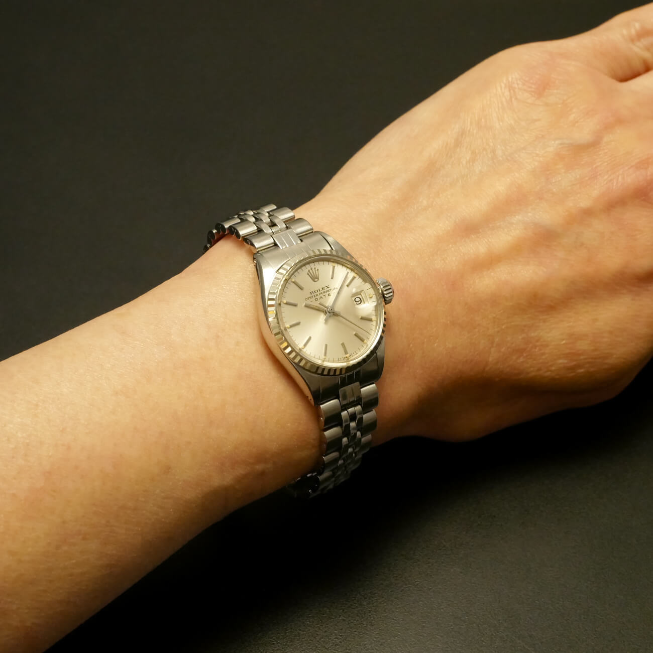 ROLEX OYSTER PERPETUAL DATE