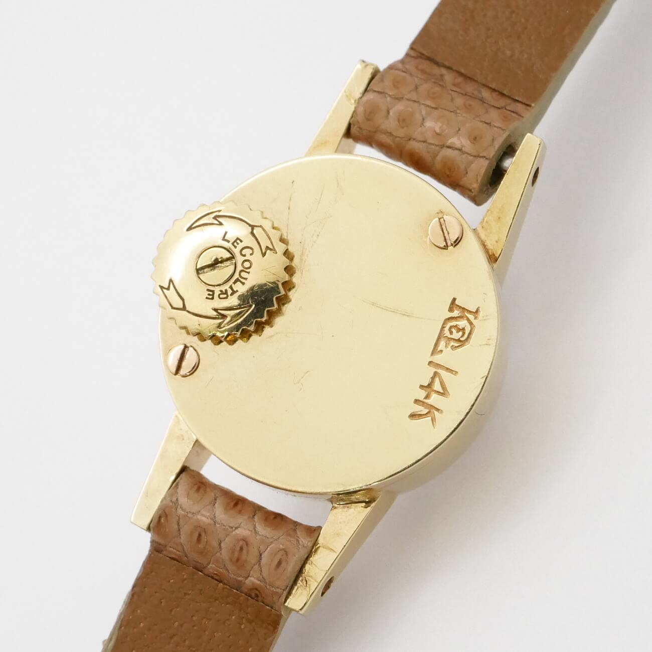 LE COULTRE BACK WIND