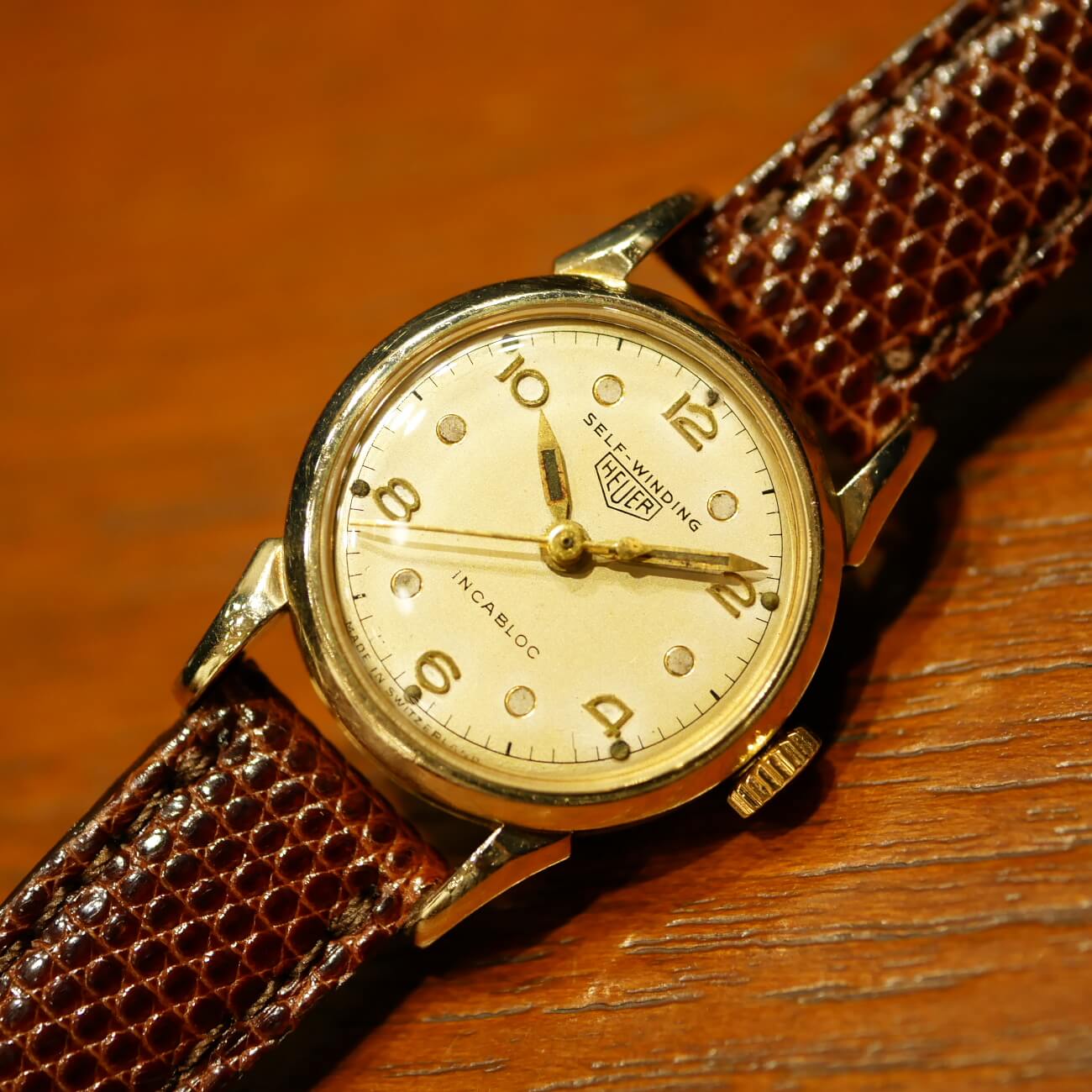HEUER SELF-WINDING