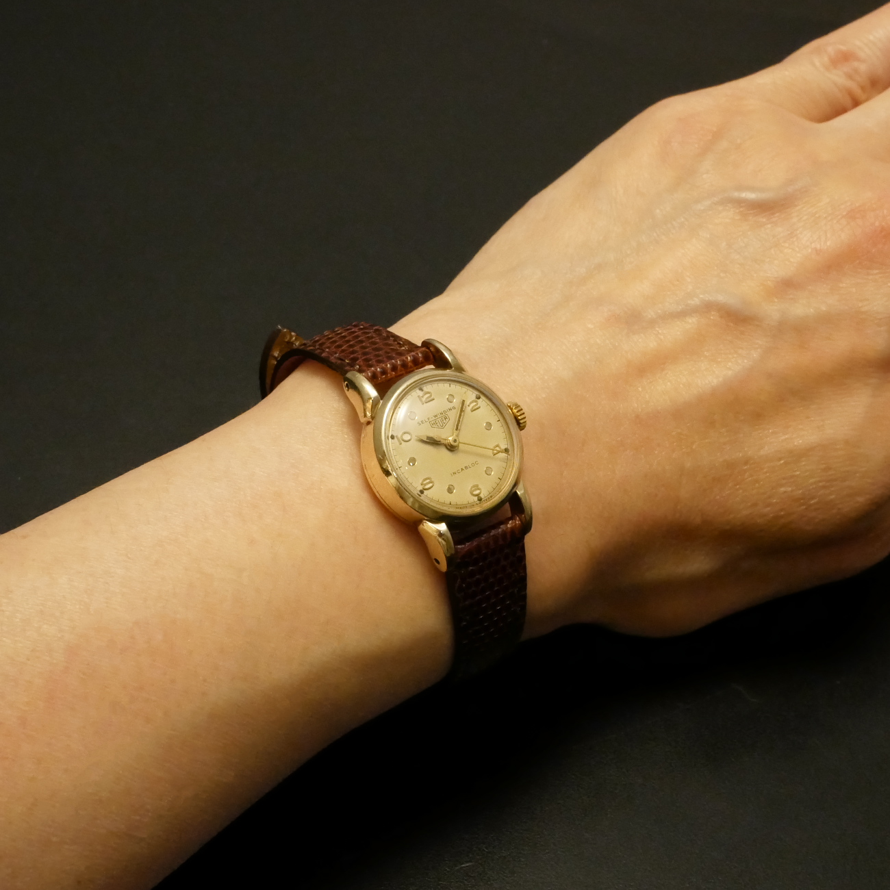 HEUER SELF-WINDING