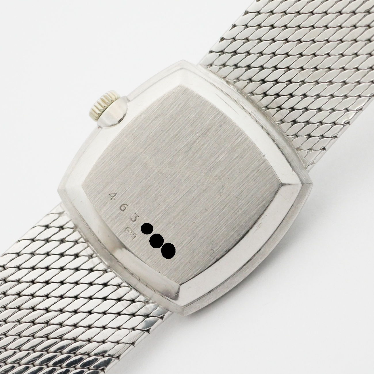 VACHERON & CONSTANTIN RECTANGLE MODEL