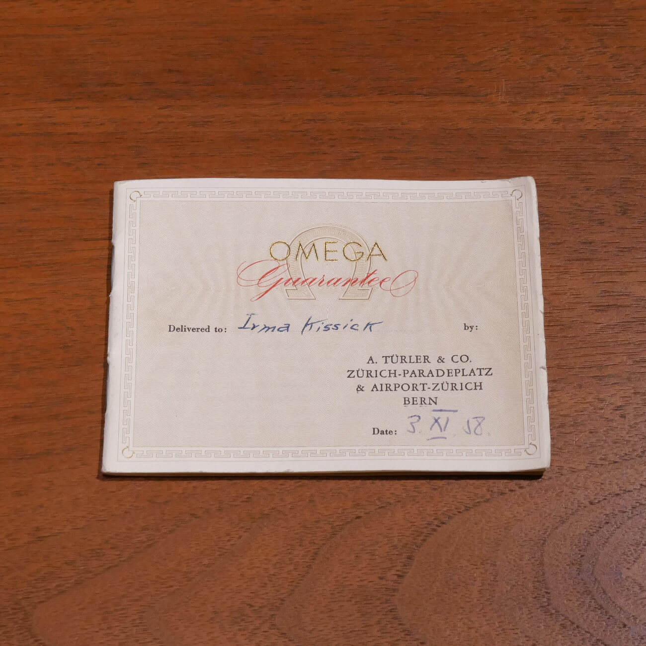 OMEGA LADYMATIC