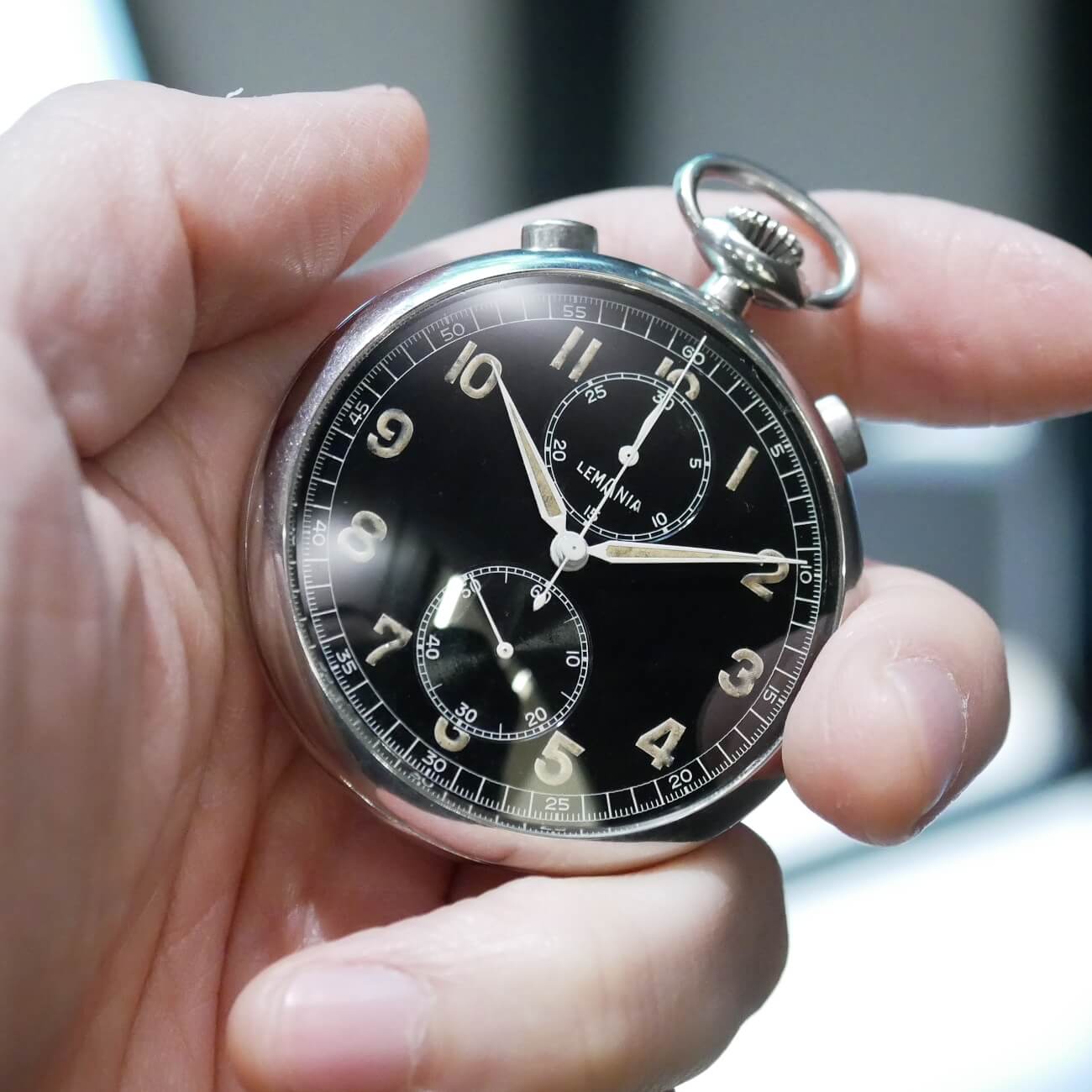 LEMANIA POCKET CHRONOGRAPH