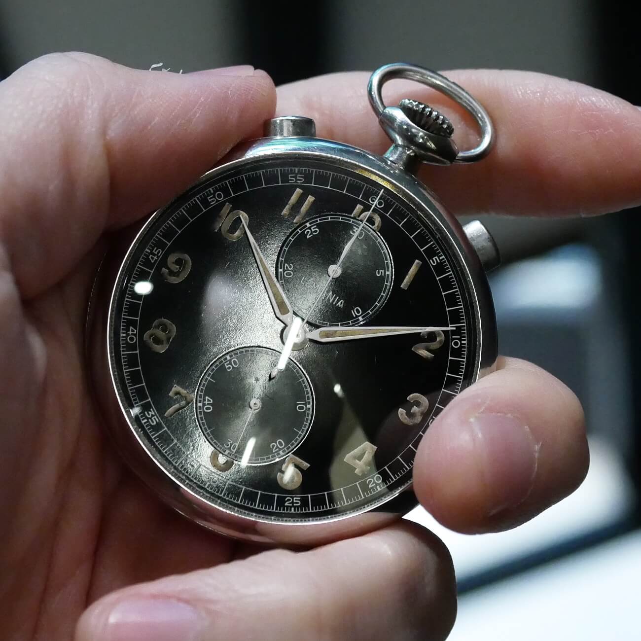 LEMANIA POCKET CHRONOGRAPH