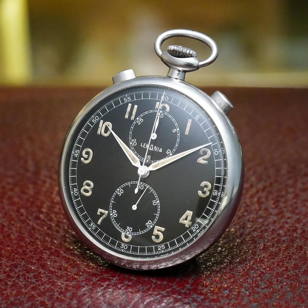 LEMANIA POCKET CHRONOGRAPH
