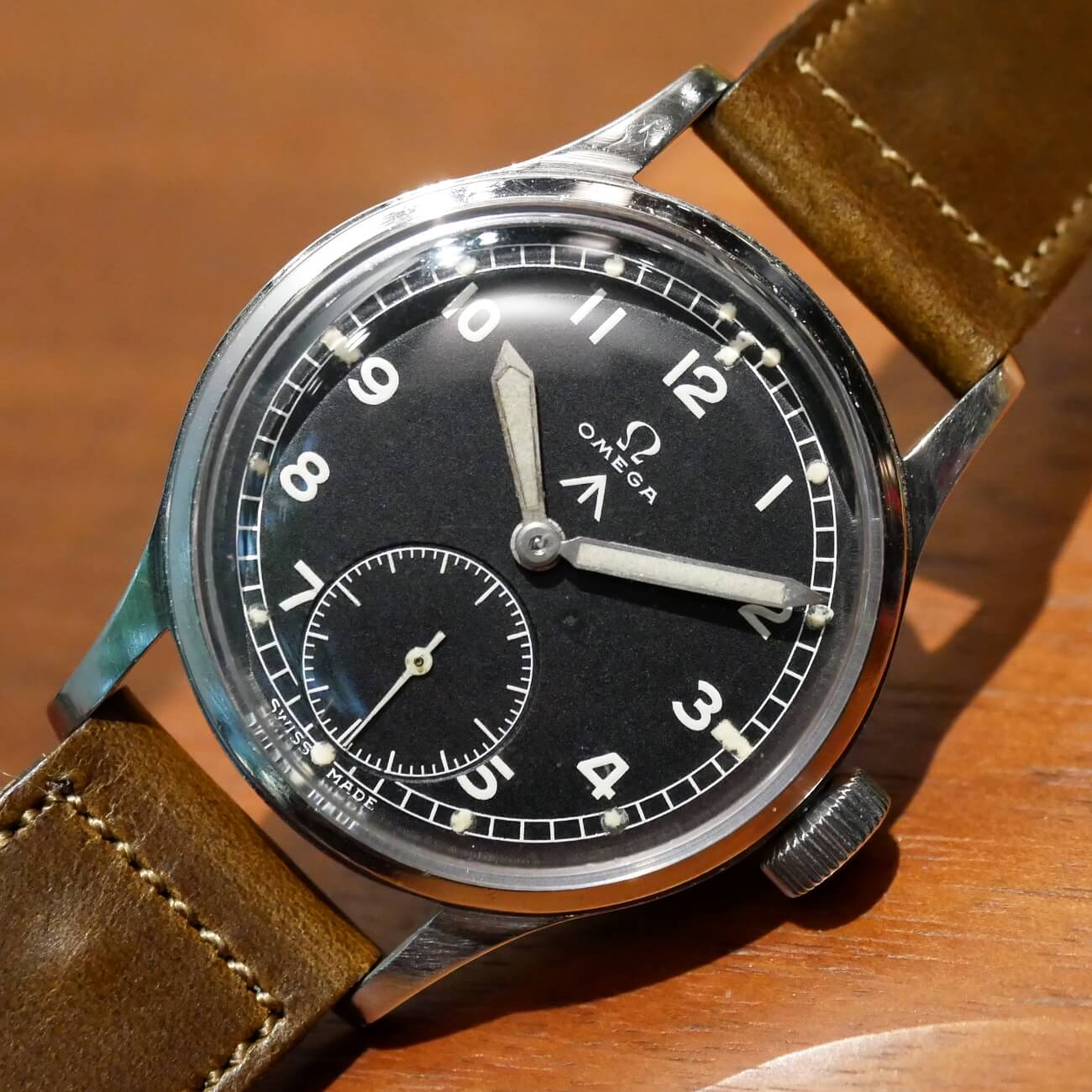 OMEGA BRITISH ARMY
