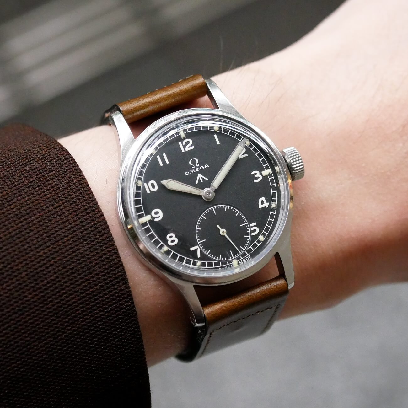 OMEGA BRITISH ARMY