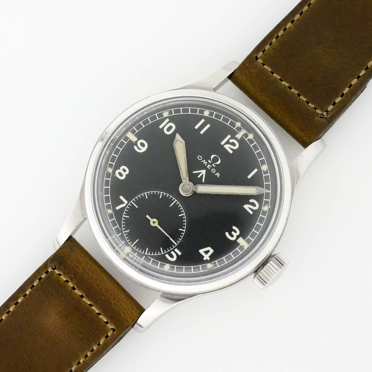 OMEGA BRITISH ARMY